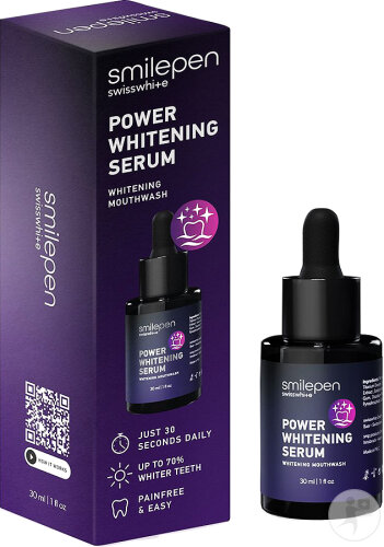 Smilepen Power Whitening Serum Pipettenflasche 30ml