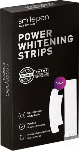 Smilepen Power Whitening Strips 14 Stück