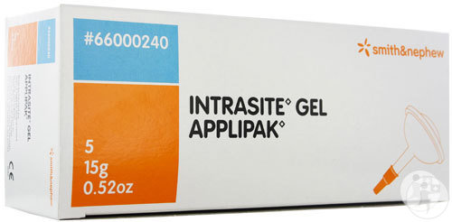 Smith&Nephew Intrasite Gel Applipak Hydrogel Münzen 5x15g (66000240)