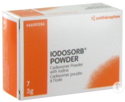 Smith&Nephew Iodosorb Pulver Beutel 7x3g (66001286)
