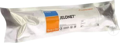 Smith&Nephew Jelonet Weicher Paraffingazeverband Steril 15cm x 2m 1 Stück (7415)