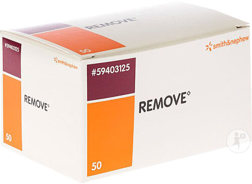 Smith&Nephew Remove Kleberentfernungstücher 50 Stück (59403125)