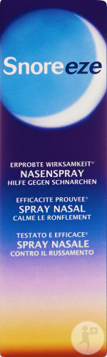 Snoreeze Doucenuit Anti-Schnarch Nasenspray 10ml