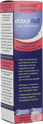 Douce Nuit Anti-Schnarch Nasenspray 10ml