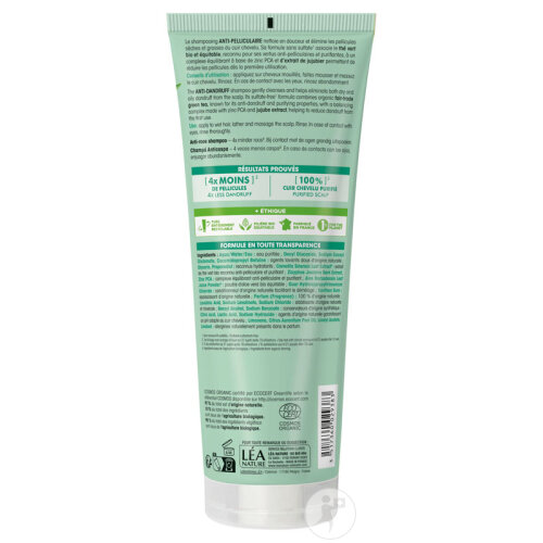 So'Bio Étic Anti-Schuppen Shampoo Grüner Tee Bio Und Ausgleichender Komplex Tube 250ml-2