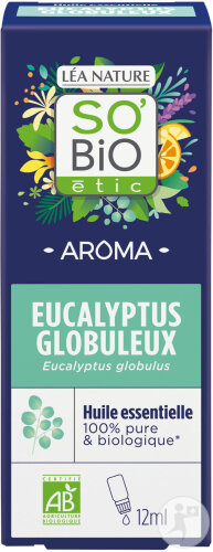 So'Bio Étic Ätherisches Öl Eukalyptus Globulus Bio 15ml