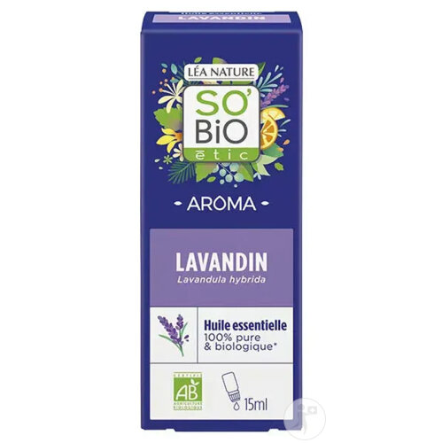 So'Bio Étic Ätherisches Öl Lavandin Bio Flasche 15ml-2
