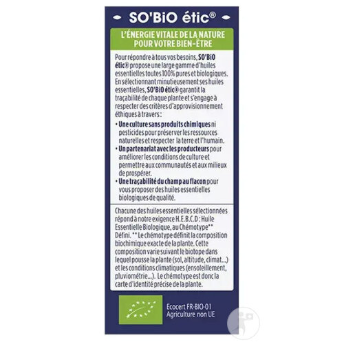 So'Bio Étic Ätherisches Öl Lavandin Bio Flasche 15ml-3