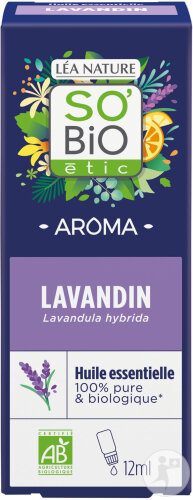So'Bio Étic Ätherisches Öl Lavandin Bio Flasche 15ml