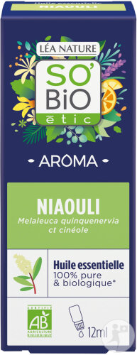 So'Bio Étic Ätherisches Öl Niaouli Bio 15ml