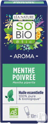 So'Bio Étic Ätherisches Öl Pfefferminz Bio 15ml