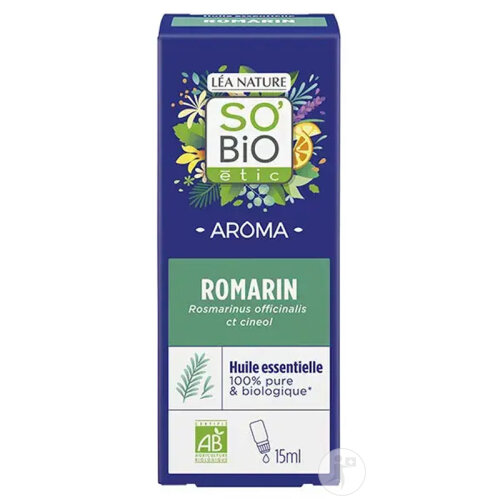 So'Bio Étic Ätherisches Öl Rosmarin Bio Flasche 15ml-2