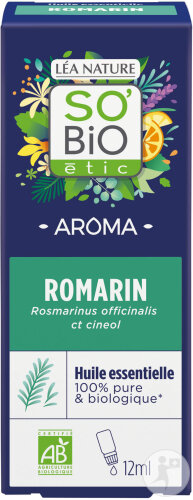 So'Bio Étic Ätherisches Öl Rosmarin Bio Flasche 15ml