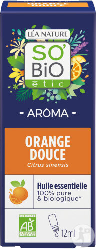 So'Bio Étic Ätherisches Öl Süße Orange Bio Flasche 15ml