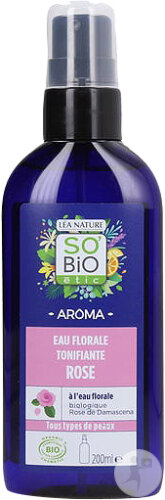 So'Bio Étic Bio-Rosenblütenwasser Für Alle Hauttypen Flakon 200ml