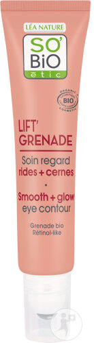 So'Bio Étic Lift'Grenade Augenpflege Falten + Augenringe Bio Tube 15ml