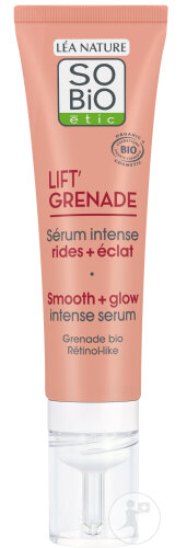 So'Bio Étic Lift'Grenade Intensives Serum Falten + Ausstrahlung Bio Tube 30ml-2
