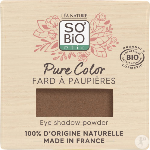 So'Bio Étic Make-Up Lidschatten N°02 Sonniges Braun 1 Stück