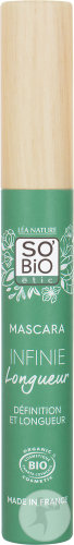 So'Bio Étic Make-Up Mascara Unendliche -Länge Bio N°01 Schwarz 8ml
