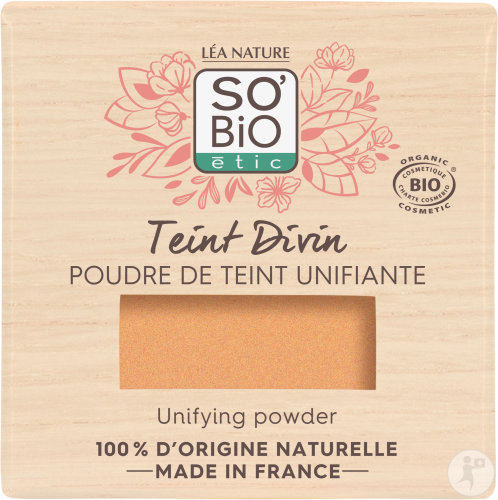 So'Bio Étic Make-Up Teintpuder 25 Beige Doré 1 Stück