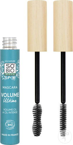 So'Bio Étic Mascara Volume Absolu 01 Schwarz Bio 1 Stück