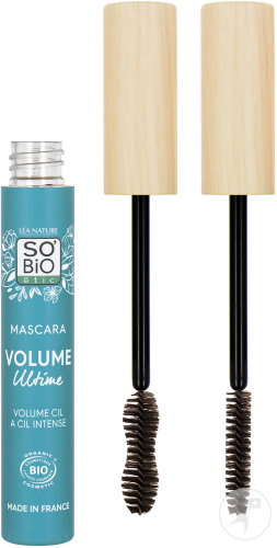 So’Bio Étic Mascara Volume Absolu 02 Braun Bio 1 Stück