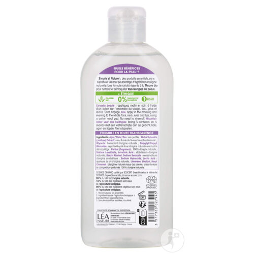 So'Bio Étic Mizellenwasser Für Alle Hauttypen Malve Bio Flasche 300ml-3