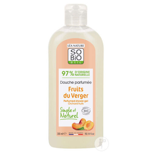 So'Bio Étic Parfümierte Dusche Obstgartenfrüchte Flasche 300ml-2