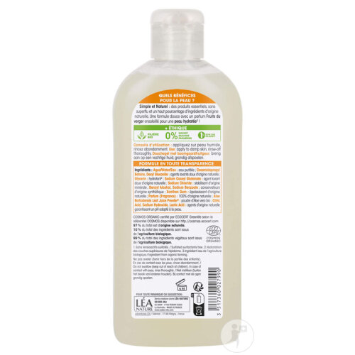 So'Bio Étic Parfümierte Dusche Obstgartenfrüchte Flasche 300ml-3