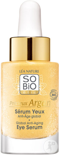 So'Bio Étic Précieux Argan Augenserum Anti-Aging Bio Pipettenflasche 14ml