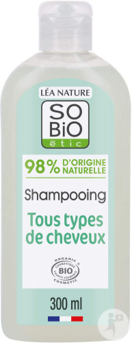 So'Bio Étic Shampoo Alle Haartypen Aloe Vera Bio Flasche 300ml