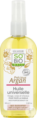 So'Bio Étic Universalöl Kostbares Argan Spray 100ml
