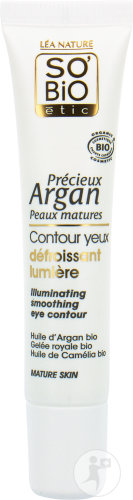So'Bio Étic Wertvolle Argan Light Glättende Augenkontur Reife Haut 15ml
