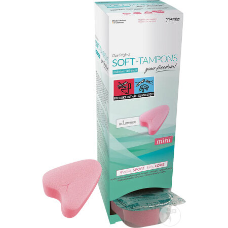 Soft-Tampons Mini 10 Stück