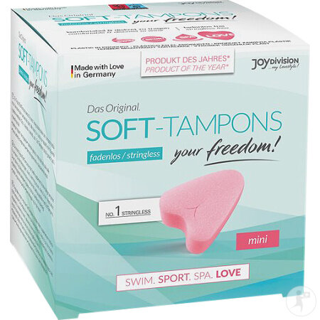 Soft-Tampons Mini 3 Stück