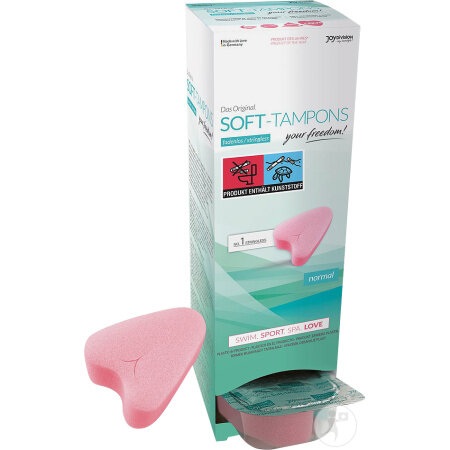 Soft-Tampons Normal 10 Stück