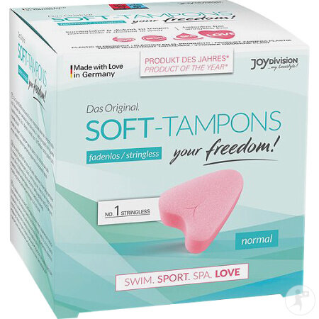 Soft-Tampons Normal 3 Stück