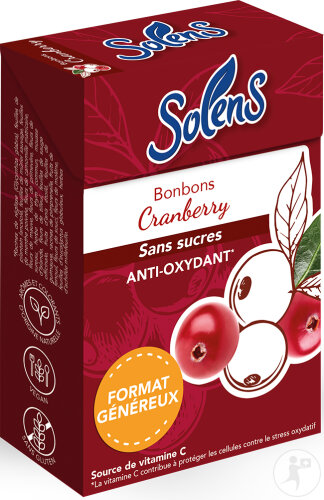 Solens Cranberry Zuckerfrei 66g