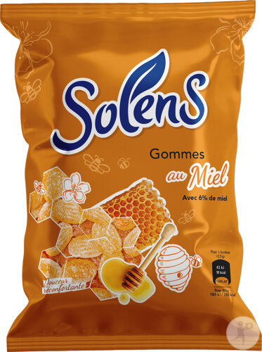 Solens Honig-Gummis 100g