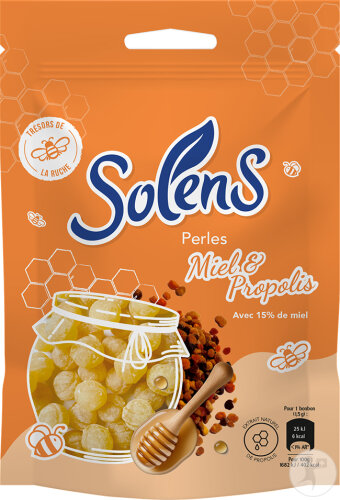 Solens Honig-Propolis-Perlen 100g