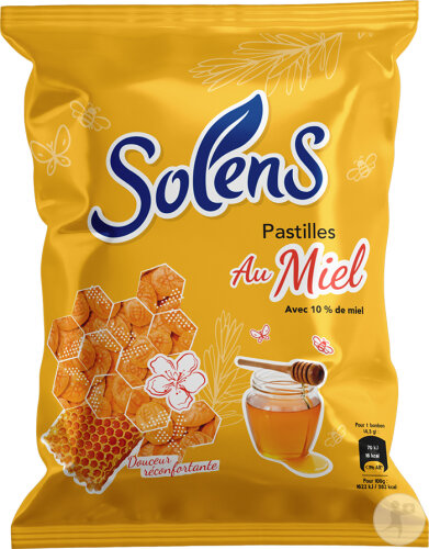 Solens Honigpastillen 100g