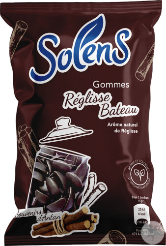 Solens Lakritz-Gummis Boot 100g