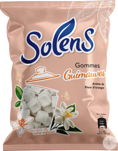 Solens Marshmallow-Gummis 100g