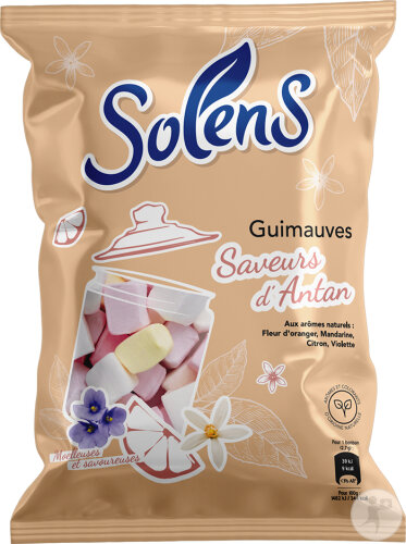Solens Nostalgische Marshmallows 90g
