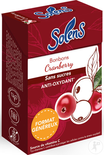 Solens Zuckerfreie Cranberry 50g