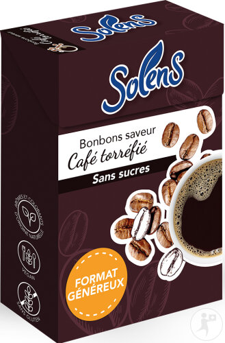 Solens Zuckerfreier Kaffee 66g
