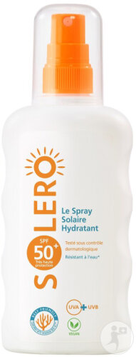 Solero Sun Feuchtigkeitsversorgung SPF50+ Spray 200ml