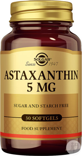 Solgar Astaxanthin 5mg 30 Weichkapseln