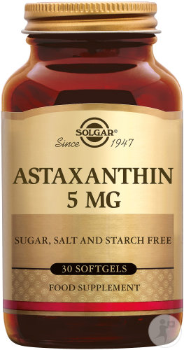 Solgar Astaxanthine Complexe 30 Softgels