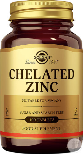 Solgar Chelated Zinc 100 Tabletten